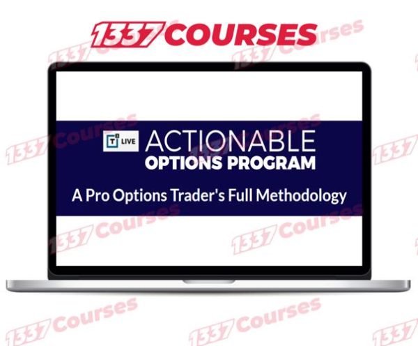 Actionable Options Program – T3 Live
