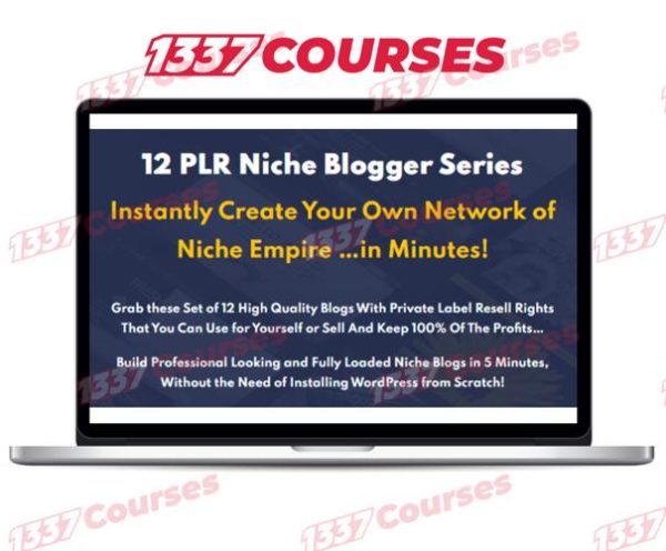 12 Bundle Niche Blogs