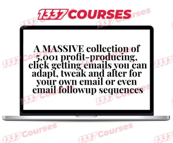 5,001 Profit-Producing Emails