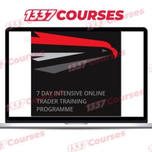 7 Day Intensive Online Trader Training Programme – Trading Framework