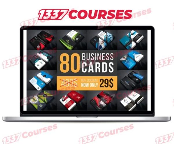 80 Business Cards Mega Bundle