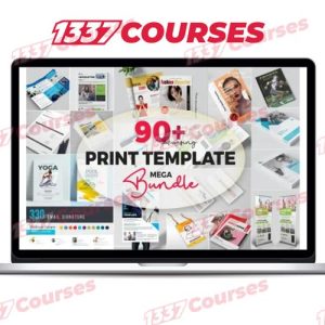 90+ Print Templates Mega Bundle