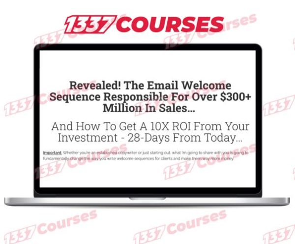 Adil Amarsi – The Email Welcome Sequence