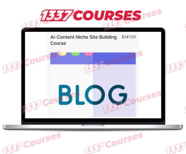 Ai-Content Niche Site Building Course