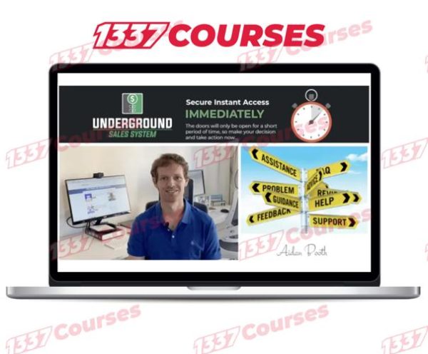Aidan Booth – Underground Sales System Update 1