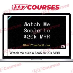 Alex Berman – Watch me build a SaaS to 20k MRR