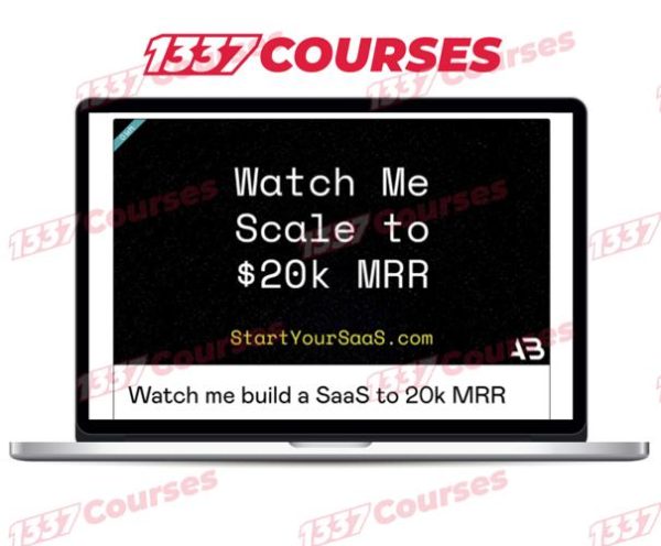 Alex Berman – Watch me build a SaaS to 20k MRR
