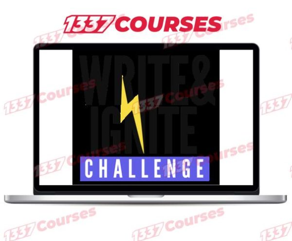 Alex Cattoni – Write & Ignite Challenge