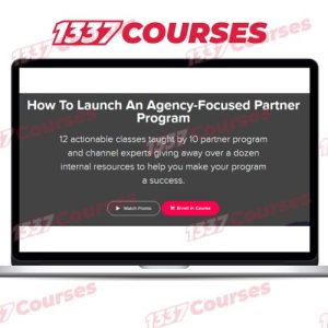 Alex Glenn – How To Launch an Agency-Focused Partner Program