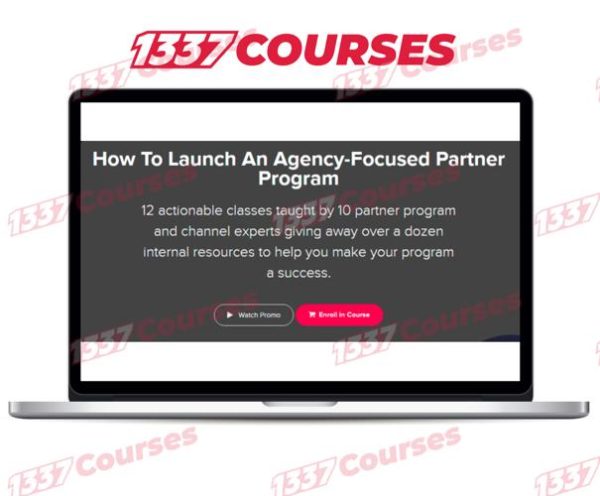 Alex Glenn – How To Launch an Agency-Focused Partner Program