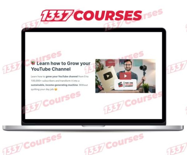 Ali Abdaal – Part-Time Youtuber Academy