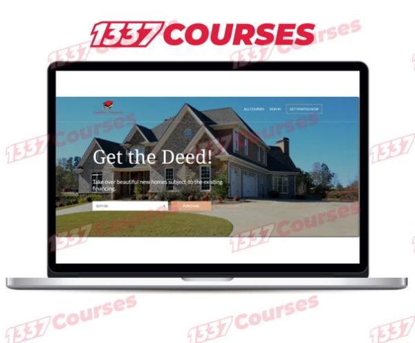 Alicia Cox – Get the Deed – Real Estate Cash Flow Systems