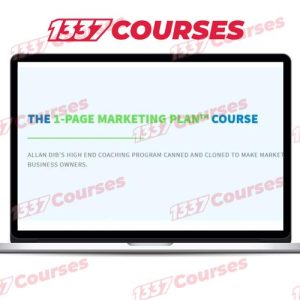 Allan Dib – The 1-Page Marketing Plan Course