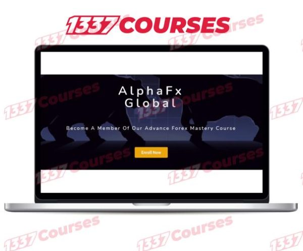 AlphaFx Global – Advance Forex Mastery Course