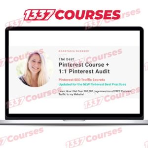 Anastasia Blogger – Pinterest SEO Traffic Secrets Course