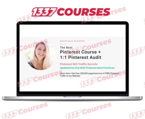 Anastasia Blogger – Pinterest SEO Traffic Secrets Course