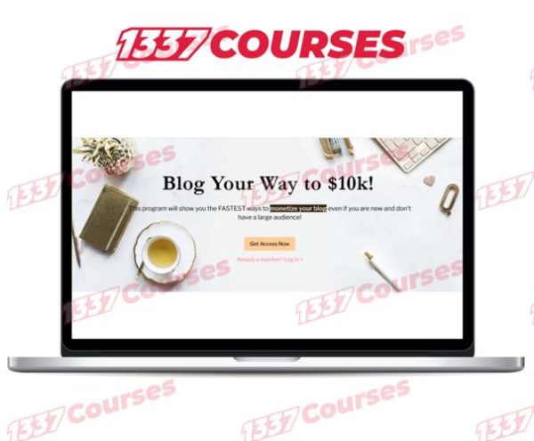 Anastasia Gutnikova – Blog Your Way to $10k