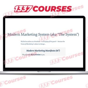 André Chaperon – Modern Marketing System