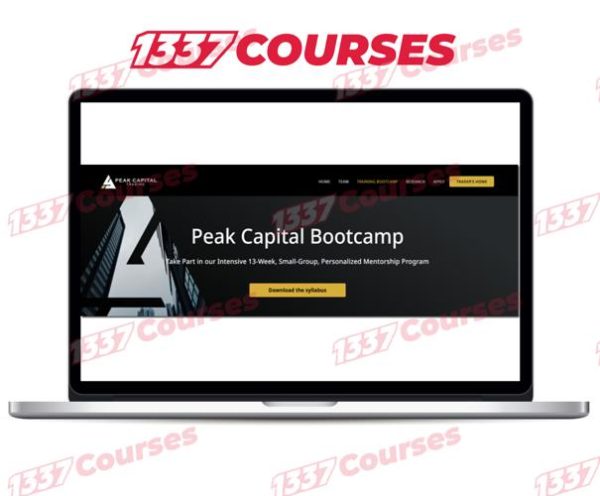 Andrew Aziz – Peak Capital Trading Bootcamp