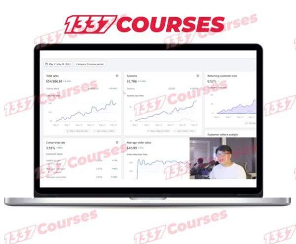 Andrew Yu – A-Z Dropshipping Course