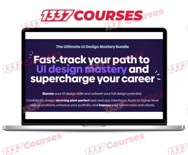 Andrija Prelec – Ultimate UI Design Mastery Bundle