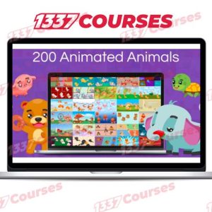Animated Animals Pack – 200 Animated Characters