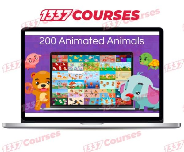 Animated Animals Pack – 200 Animated Characters