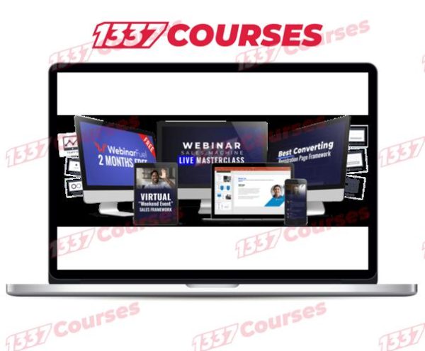 Anthony Morrison – Webinar Sales Machine Live Masterclass