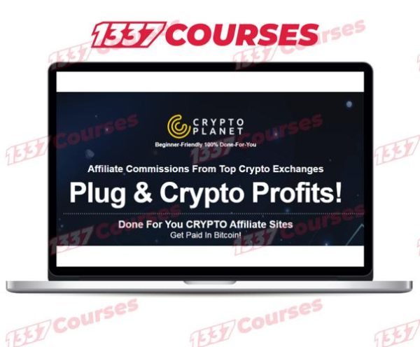 Ariel Sanders – Crypto Planet