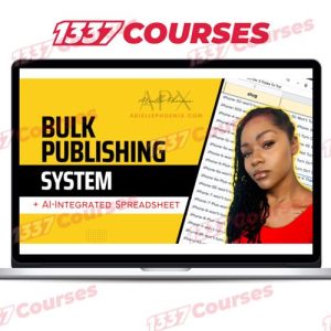 Arielle Phoenix – Bulk Publishing System + AI-Integrated Spreadsheet