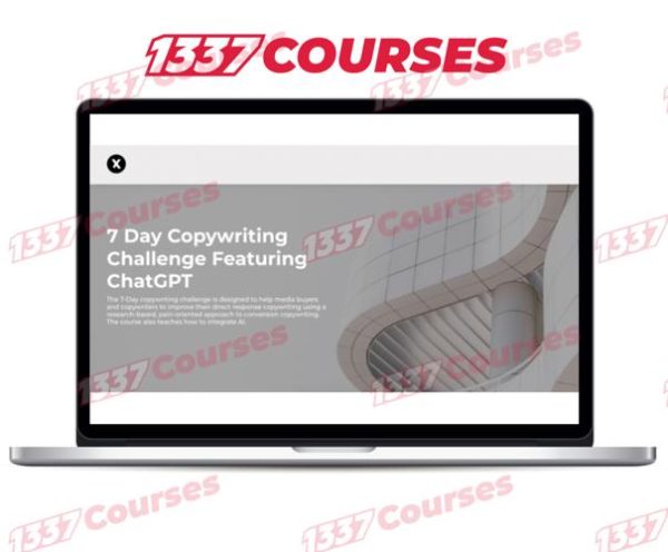 Ashton Shanks – 7 Day Copywriting Challenge Featuring ChatGPT