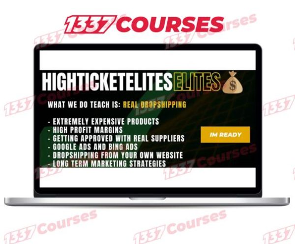 Ason Jay Figueroa – High Ticket Elites