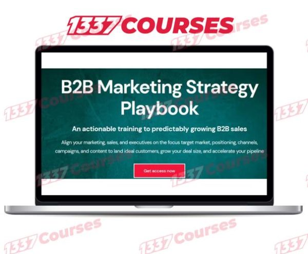 B2B Marketing Strategy Playbook