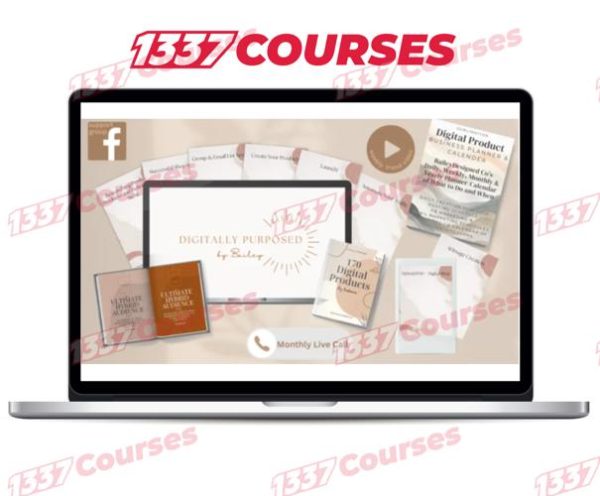 Bailey – Digitally Purposed-How to Build a Digital Product Business on Etsy