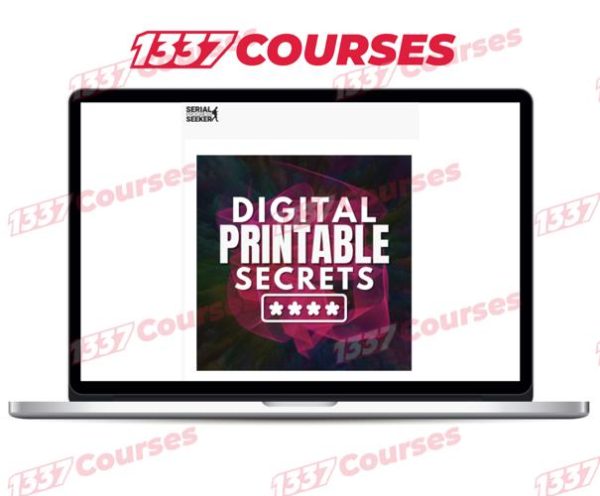 Ben Adkins – Digital Printable Secrets