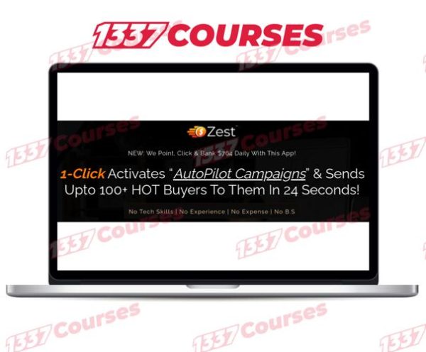 Billy Darr – Zest – AutoPilot Campaigns
