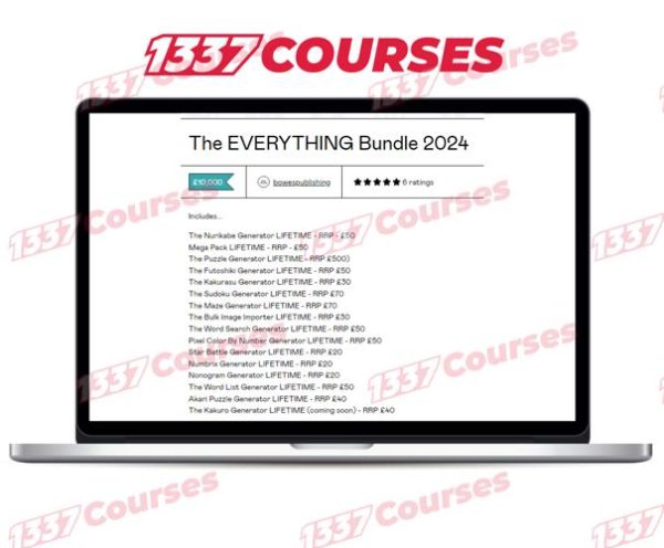 BowesPublishing – The EVERYTHING Bundle 2024 (KDP)