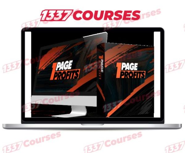 Brendan Mace – 1Page Profits + OTO