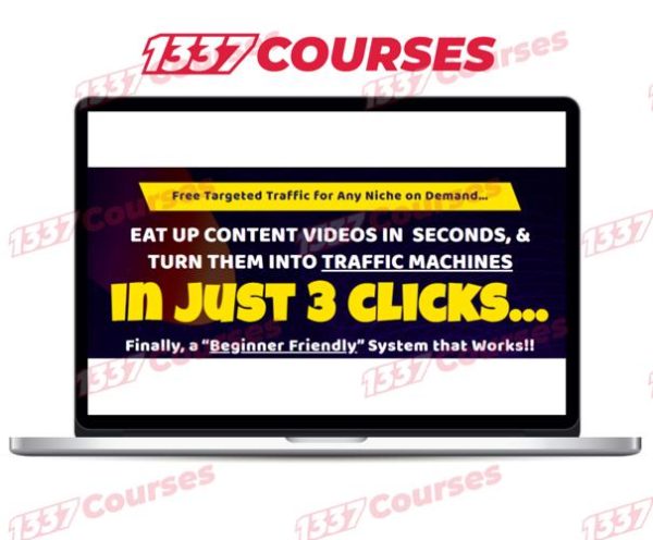Brendan Mace – VidChomper – Free Targeted Traffic for Any Niche