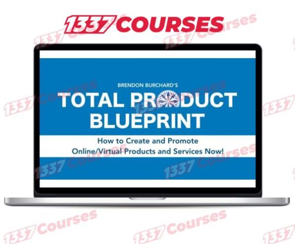 Brendon Burchard – Total Product Blueprint 2021