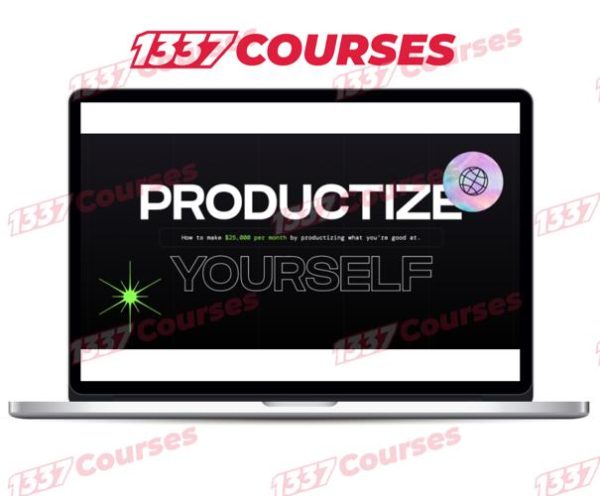 Brett Williams – Productize Yourself
