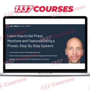Brian Dean – Get Press Every Month