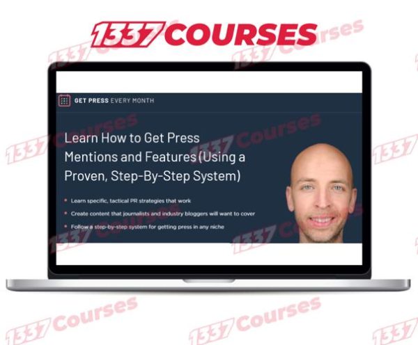 Brian Dean – Get Press Every Month