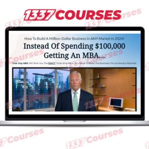 Brian Tracy – One-Day MBA How To Build A Million-Dollar Business In ANY Market in 2024
