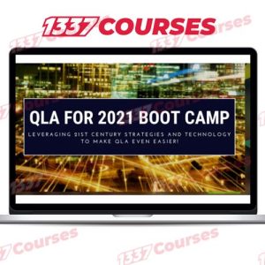 Bruce Whipple – QLA For 2021 Boot Camp
