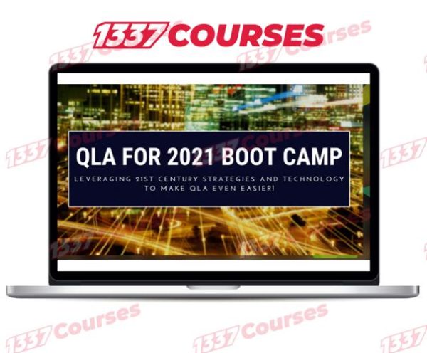Bruce Whipple – QLA For 2021 Boot Camp