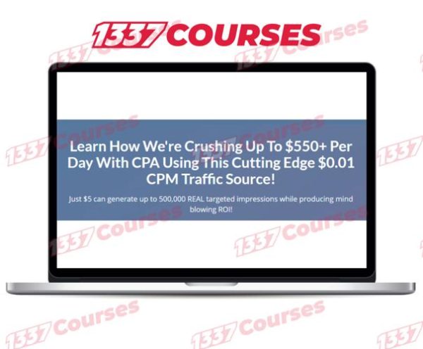 CPA Luna – Learn How We’re Crushing Up To $550+ Per Day