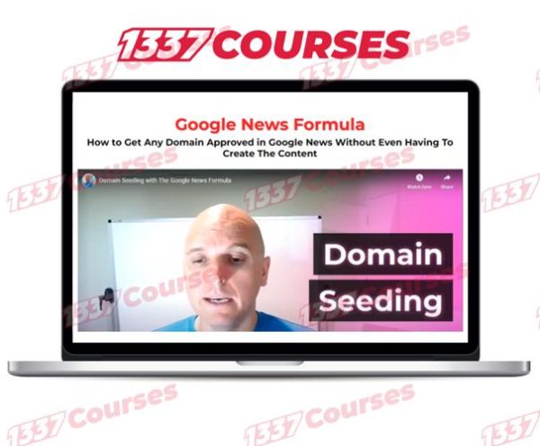 Chance Reynolds – Domain Seeding With The Google News Formula Product 2022