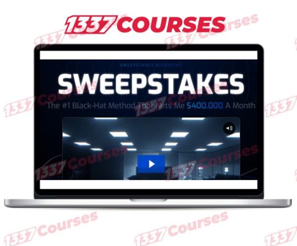 ChapeauNoir – Sweepstakes Blueprint – The #1 Black-Hat Method That Nets Me $400.000 A Month