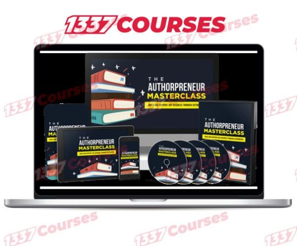 Charles Harper – The Authorpreneur Masterclass